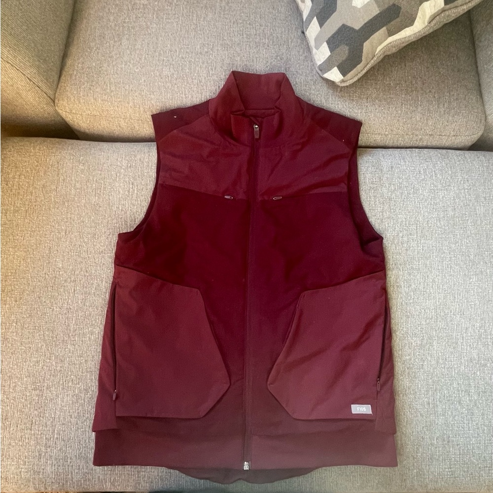 Figs Morvan vest